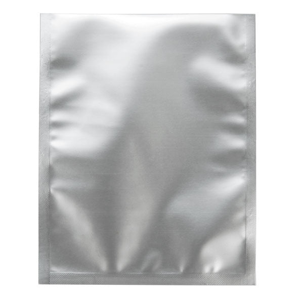 Sacchetto di plastica  color argento 10.2x12.7cm a prova di bambino sigillabile a caldo (100 pezzi) [CRB3S]