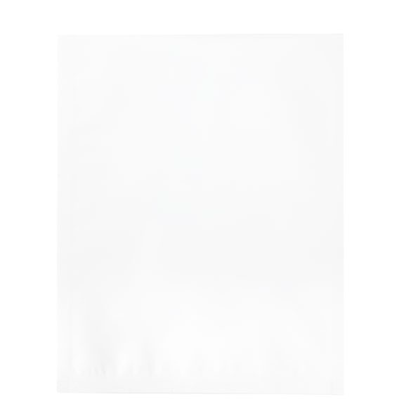 Sacchetto di plastica bianco 10.2x12.7cm a prova di bambino sigillabile a caldo (100 pezzi) [CRB3W]
