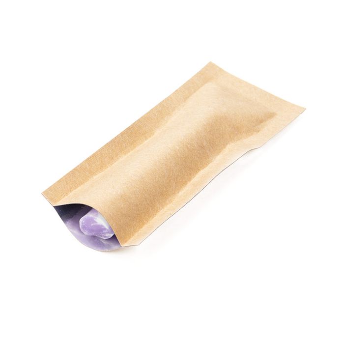 Sacchetto kraft monouso a prova di bambino 4 x 10 cm (100 pezzi) [CRB4K]