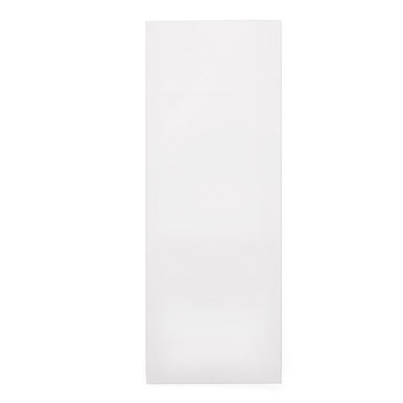 Sacchetto di plastica bianco 3,8x10,2cm a prova di bambino sigillabile a caldo (100 pezzi) [CRB4W]
