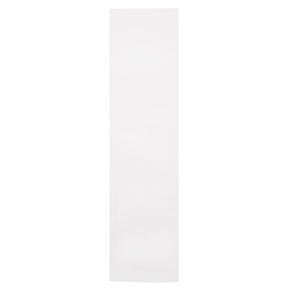Sacchetto di plastica bianco opaco 3,8x15,2cm a prova di bambino sigillabile a caldo (100 pezzi) [CRB6W]