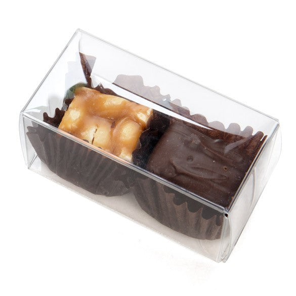 Scatole "regalo" per cioccolato 3,5x3,7x7cm (25 pezzi) [FPB226]