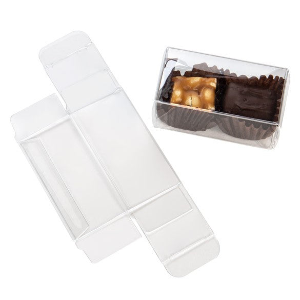 Scatole "regalo" per cioccolato 3,5x3,7x7cm (25 pezzi) [FPB226]