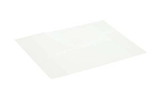 Copertine trasparenti pieghevoli per cartoline e biglietti 19.4x26.7cm (100 pezzi) [CJLIN]