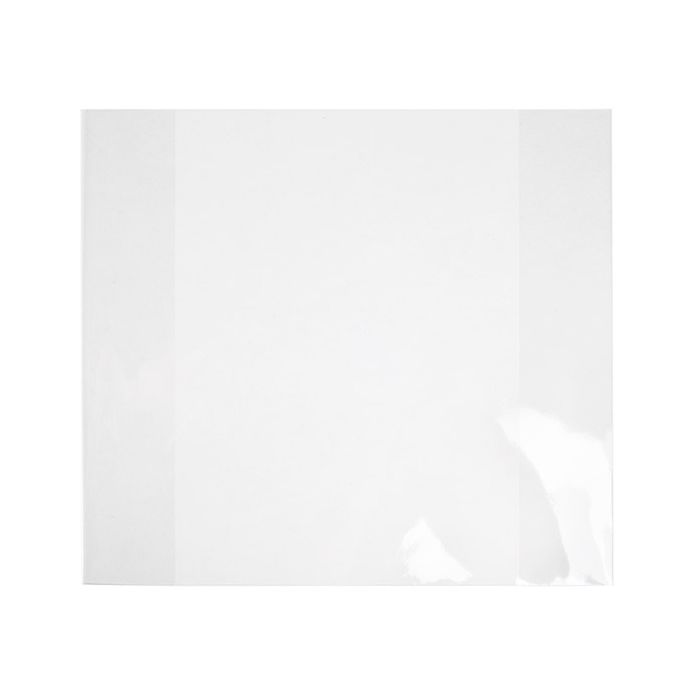 Coperture in cartoncino Cristallo trasparente 24,8x22,1 cm (100 pezzi) [CJBS]