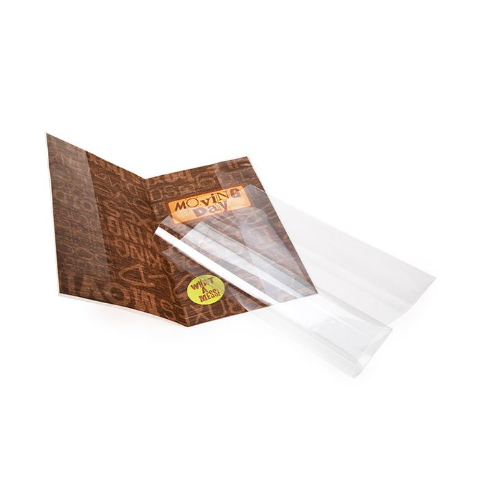 Coperture in cartoncino Cristallo trasparente 23,2x20,8 cm (100 pezzi) [CJTS]