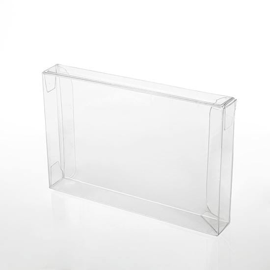 Scatole regalo 5.4x1.3x9.2cm trasparenti (25 pezzi) [FB288]