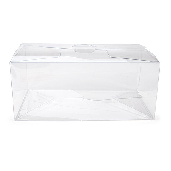 Scatole trasparenti 17.8x10.2x7.6cm fondo automatico (25 pezzi) [FPLB179]