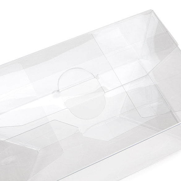 Scatole trasparenti 17.8x10.2x7.6cm fondo automatico (25 pezzi) [FPLB179]