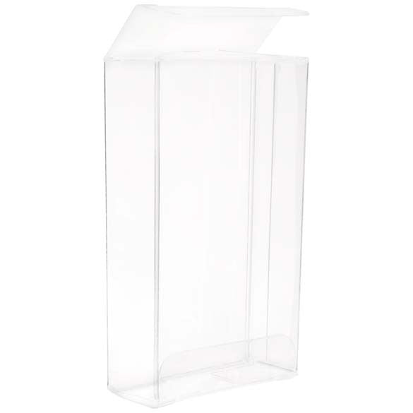 Scatole regalo 5.4x1.7x9.2cm trasparenti (25 pezzi) [FB36]