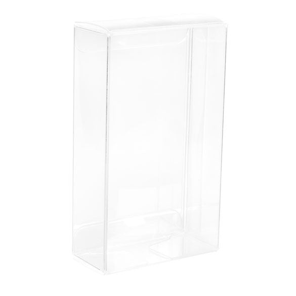Scatole regalo 5.4x2.5x9.2cm trasparenti (25 pezzi) [FB91]