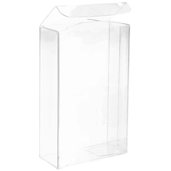 Scatole regalo 5.7x2.5x9.3cm trasparenti (25 pezzi) [FB96]
