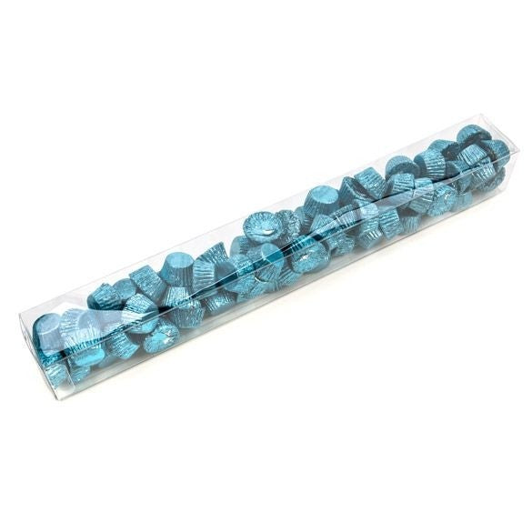 Scatole trasparenti 5.2x5.2x43.2cm con fondo automatico (25 pezzi) [FPLB350]