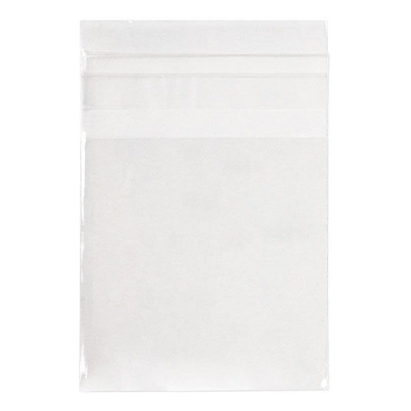 Sacchetto ecologico con soffietto richiudibile 6.4x6.4cm di qualità premium (100 pezzi) [GC2X2]