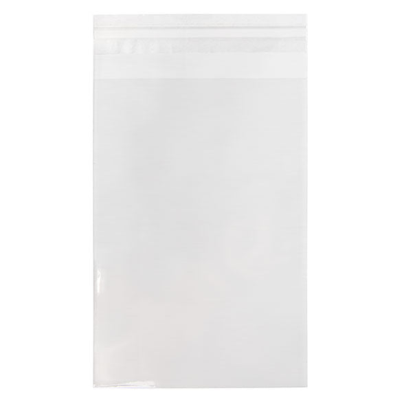 Sacchetto ecologico con soffietto richiudibile 11x15,5 + 4cm (100 pezzi) [GC4X6]