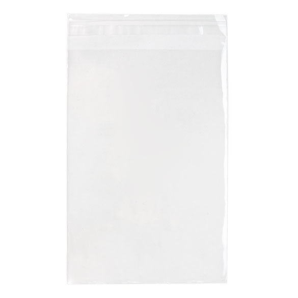 Sacchetto ecologico con soffietto richiudibile 15x22 + 3.5cm (100 pezzi) [GC59]