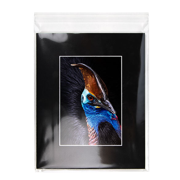 Sacchetto ecologico con soffietto 21.4x26cm qualità Premium richiudibile (100 pezzi) [GC108]