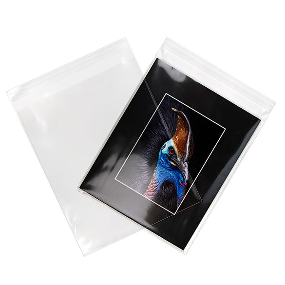 Sacchetto ecologico con soffietto 21.4x26cm qualità Premium richiudibile (100 pezzi) [GC108]