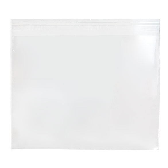 Sacchetto ecologico con soffietto 29.1x22.2cm di qualità premium richiudibile (100 pezzi) [GC118]