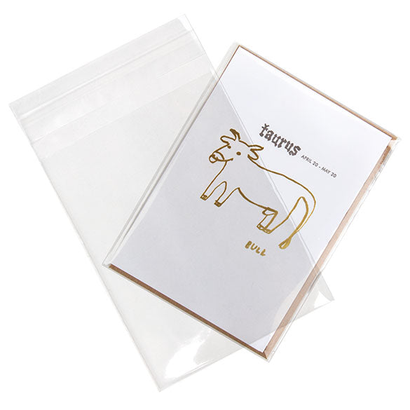 Sacchetto ecologico con soffietto richiudibile 9,7x13cm Qualità Premium (100 pezzi) [GC3X5]