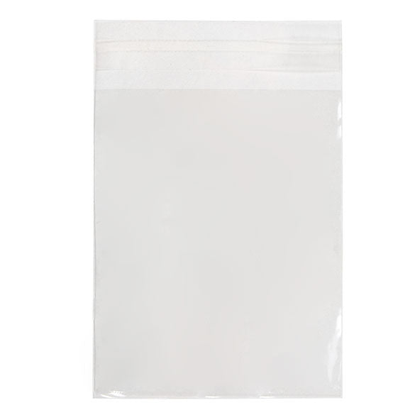 Sacchetto ecologico con soffietto 11.7x14.6cm richiudibile (100 pezzi) [GC54]