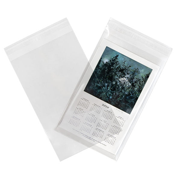 Sacchetto ecologico con soffietto richiudibile 16,5x23 + 3cm (100 pezzi) [GC6H9]