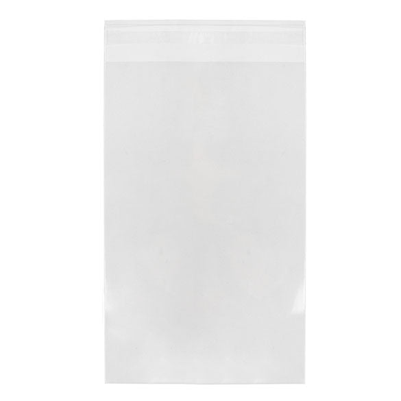 Sacchetto ecologico con soffietto richiudibile 16,5x23 + 3cm (100 pezzi) [GC6H9]