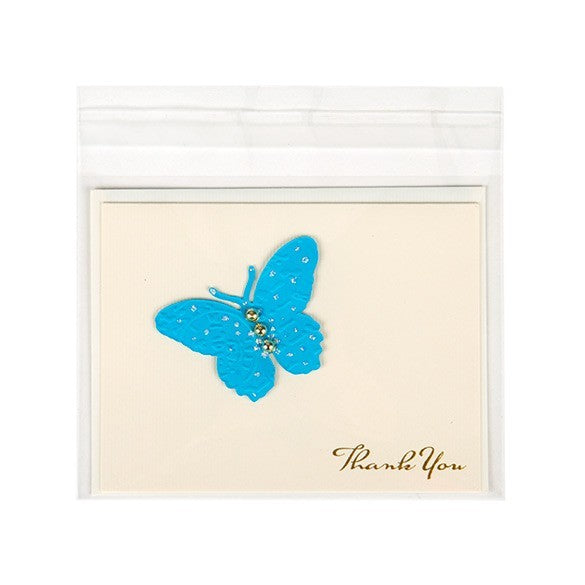 Sacchetto di plastica trasparente 15x11.4cm con chiusura adesiva (250 pezzi) [VL45]