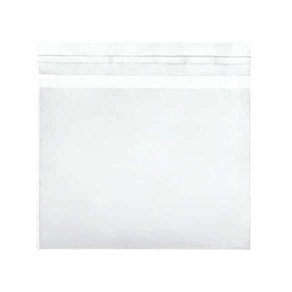 Sacchetto di plastica trasparente 15x11.4cm con chiusura adesiva (250 pezzi) [VL45]