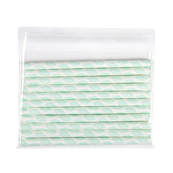 Sacchetto di plastica trasparente 18.9x13.4cm con chiusura adesiva (250 pezzi) [VL5]