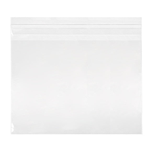 Sacchetto di plastica trasparente 18.9x13.4cm con chiusura adesiva (250 pezzi) [VL5]