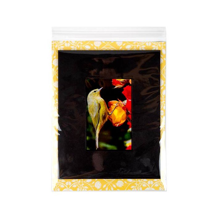 Sacchetto di plastica trasparente 22.7x28.6cm con chiusura adesiva (250 pezzi) [VL811]