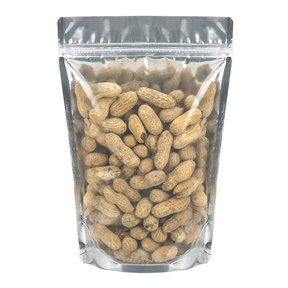 Buste doypack trasparenti/oro 17.8x9.8x25.2cm | 283 grammi (100 pezzi) [ZBGG69]