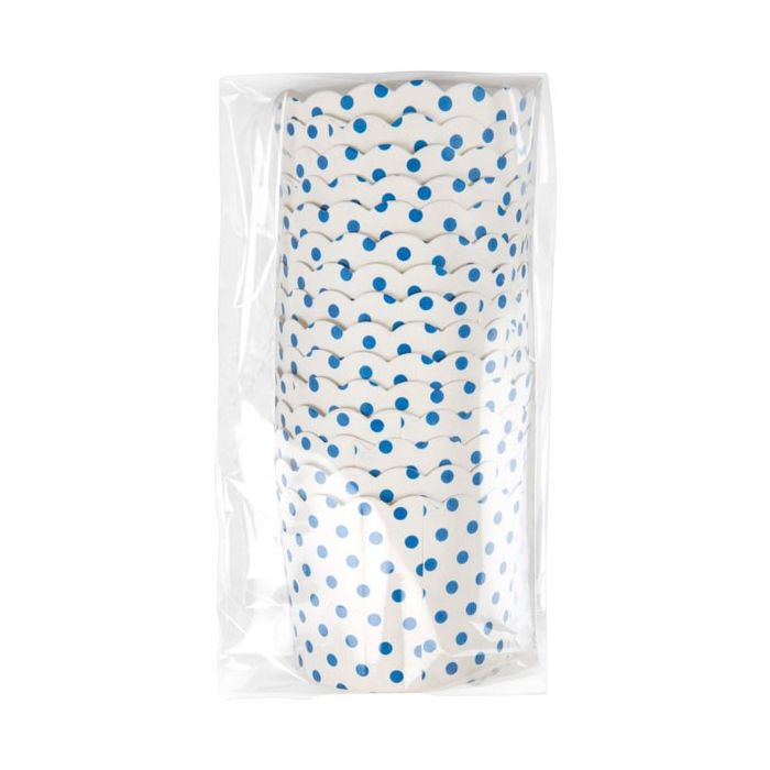 Sacchetto "trasparenza cristallina" 7/2x3x23cm con soffietto (100 pezzi) [FDAGB2]