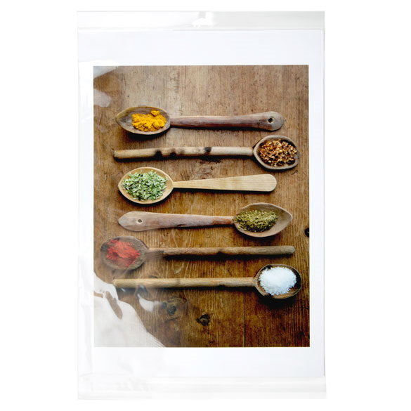 Sacchetti con foro di sospensione 34.1x48.9cm richiudibili e trasparenti (100 pezzi) [HB1319]