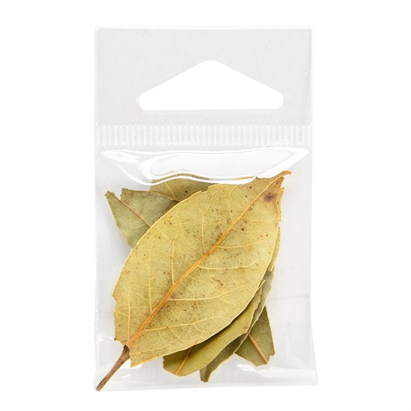 Sacchetti con foro di sospensione 4.5x4.5cm richiudibili e trasparenti (100 pezzi) [HB1]