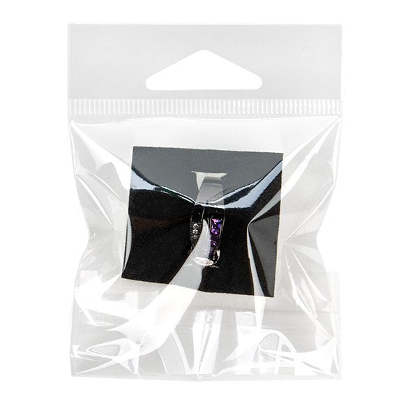 Sacchetti con foro di sospensione 7x7cm richiudibili e trasparenti (100 pezzi) [HB22]