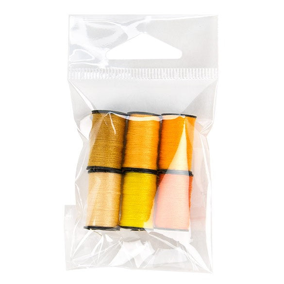 Sacchetti con foro di sospensione 5.7x7.6cm richiudibili e trasparenti (100 pezzi) [HB2X3S]