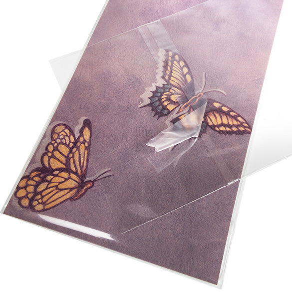 Sacchetti con foro di sospensione 11x24.3cm con chiusura di protezione (100 pezzi) [HB49PC]