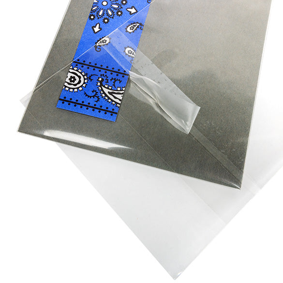 Sacchetti con foro di sospensione 12.2x25.4cm con chiusura di protezione (100 pezzi) [HB49XPC]
