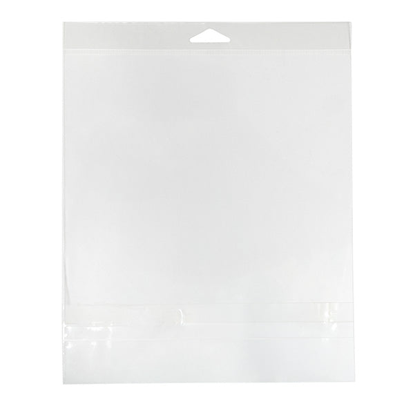 Sacchetti con foro di sospensione 21.4x21cm con chiusura di protezione (100 pezzi) [HB88PC]