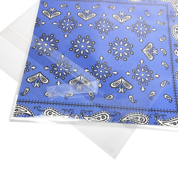 Sacchetti con foro di sospensione 21x20.5cm con chiusura di protezione (100 pezzi) [HB88SPC]
