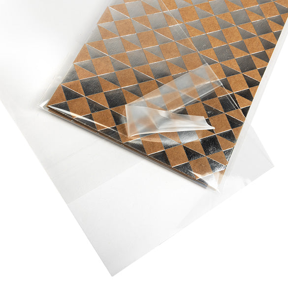 Sacchetti con foro di sospensione 9.7x13.2cm con chiusura di protezione (100 pezzi) [HB3X5PC]