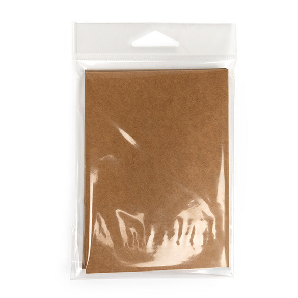 Sacchetti con foro di sospensione 10.3x13.7cm con chiusura di protezione (100 pezzi) [HB4B1PC]