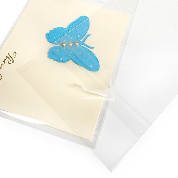Sacchetti con foro di sospensione 10.8x13.7cm con chiusura di protezione (100 pezzi) [HB4B2PC]