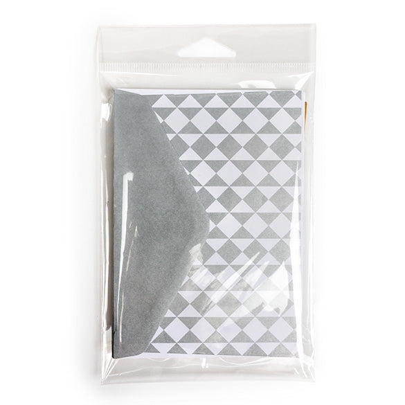 Sacchetti con foro di sospensione 10.8x15.6cm con chiusura di protezione (100 pezzi) [HB4X6PC]