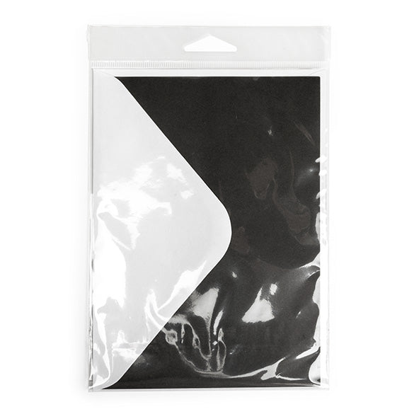 Sacchetti con foro di sospensione 13.8x17.8cm con chiusura di protezione (100 pezzi) [HB6B3PC]