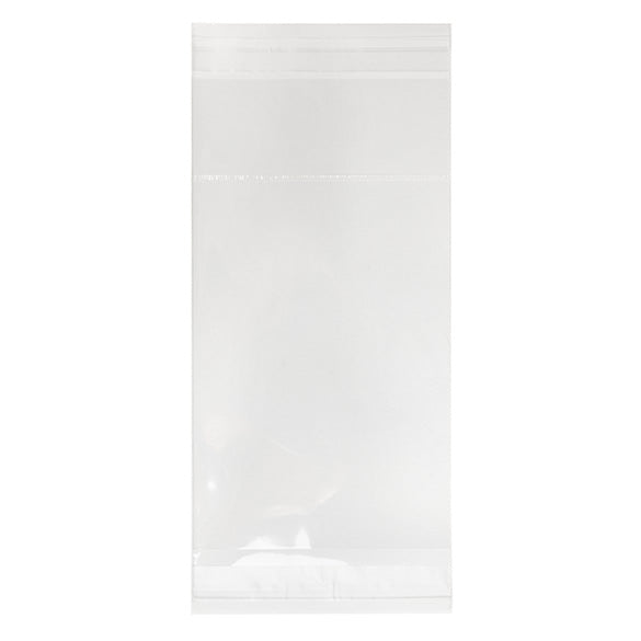 Sacchetti con foro di sospensione con testata aperta 10.8x15.6cm per intestazione propria (100 pezzi) [IHB4X6]