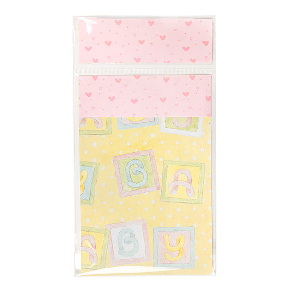 Sacchetti con foro di sospensione con testata aperta 10.8x15.6cm per intestazione propria (100 pezzi) [IHB4X6]