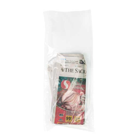 Sacchetti per giornali 22,9x53,3cm (100 pezzi) [NPB1]